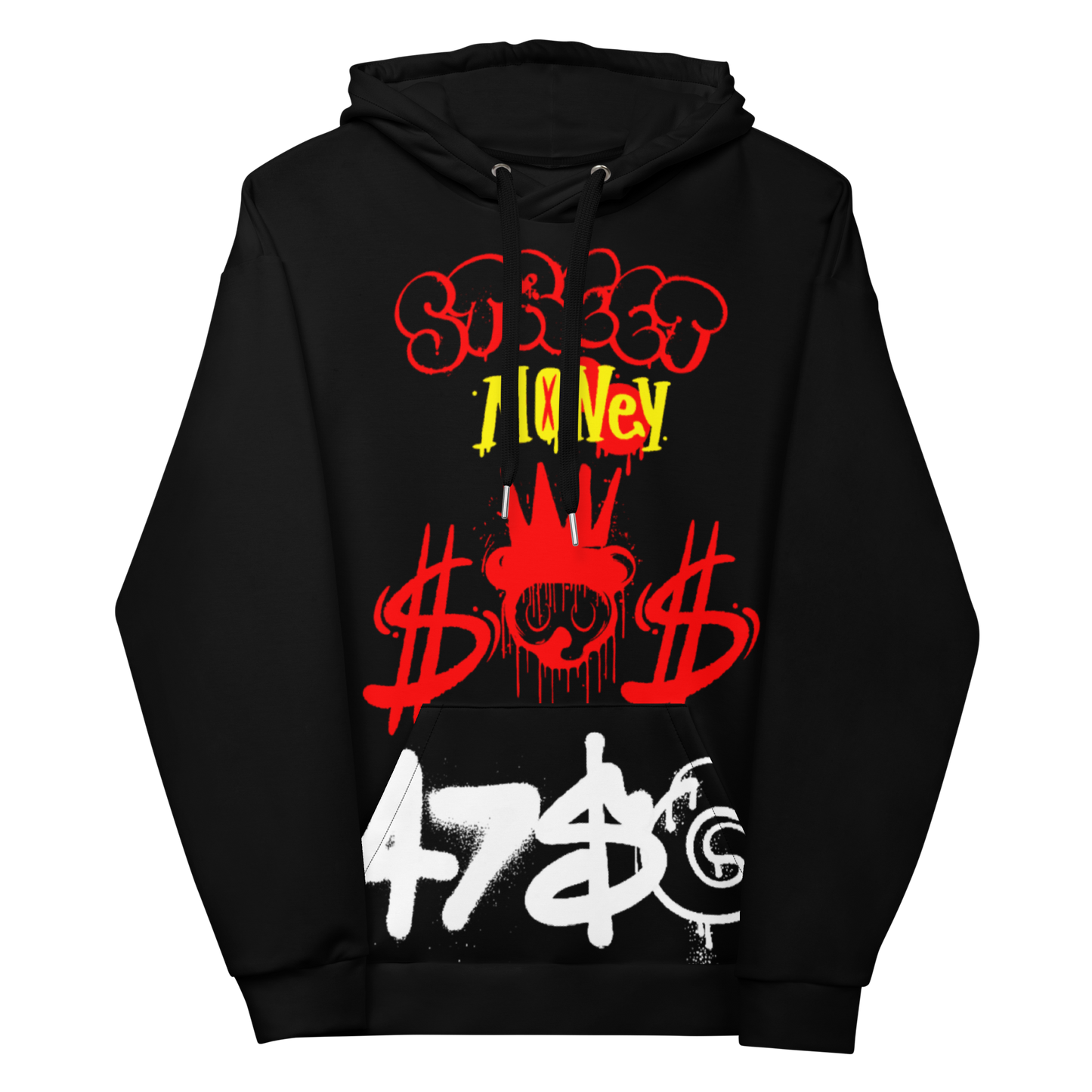 Street Money Unisex Hoodie