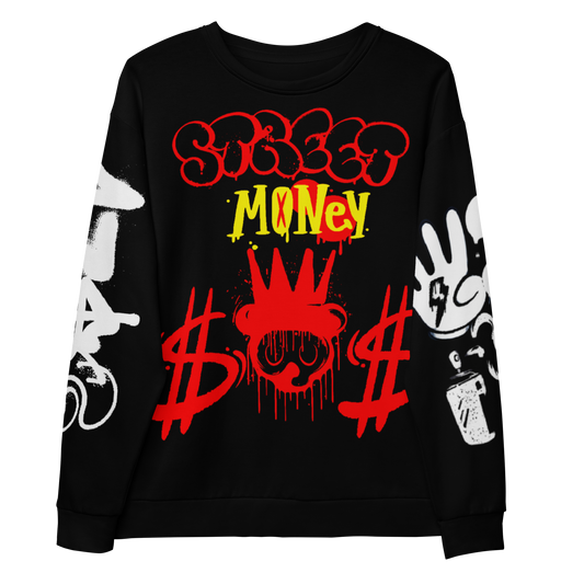 Street Money Unisex Sweatshirt