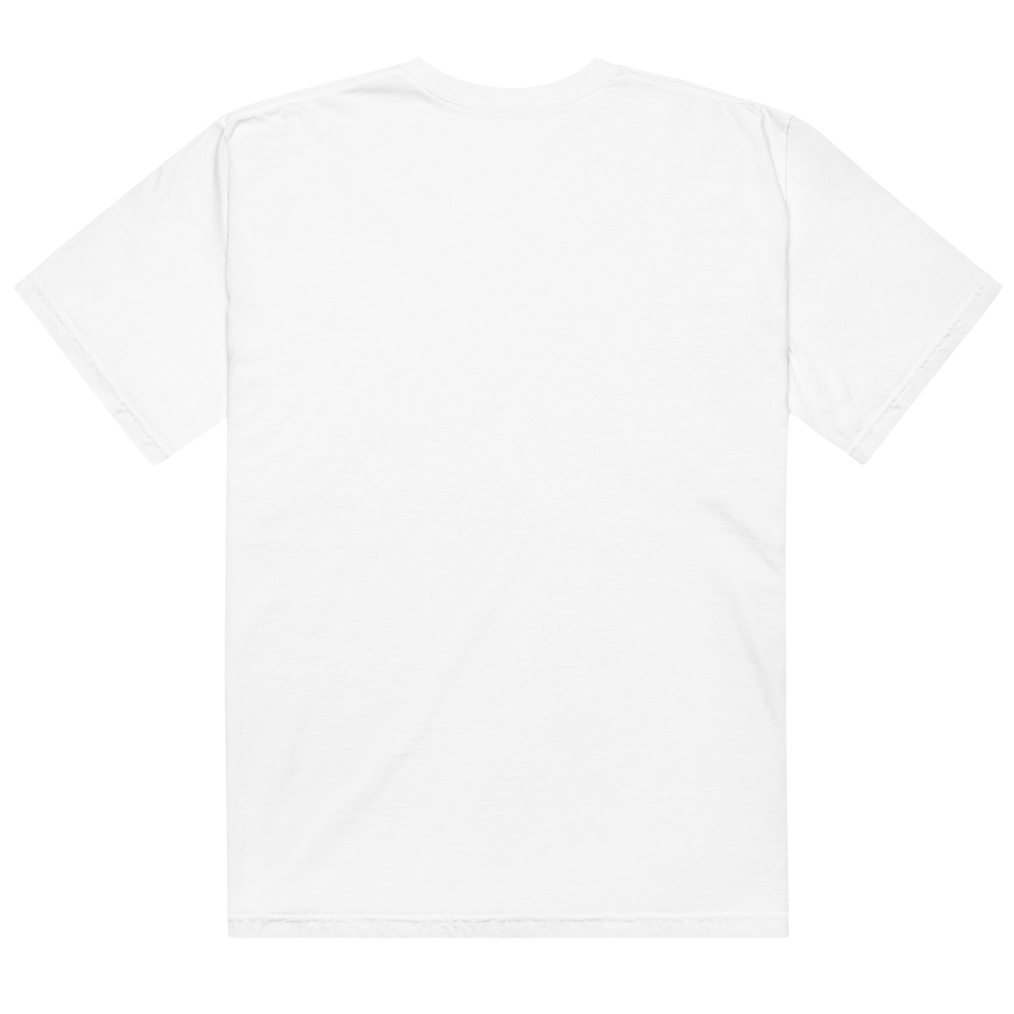 Unisex garment-dyed heavyweight t-shirt