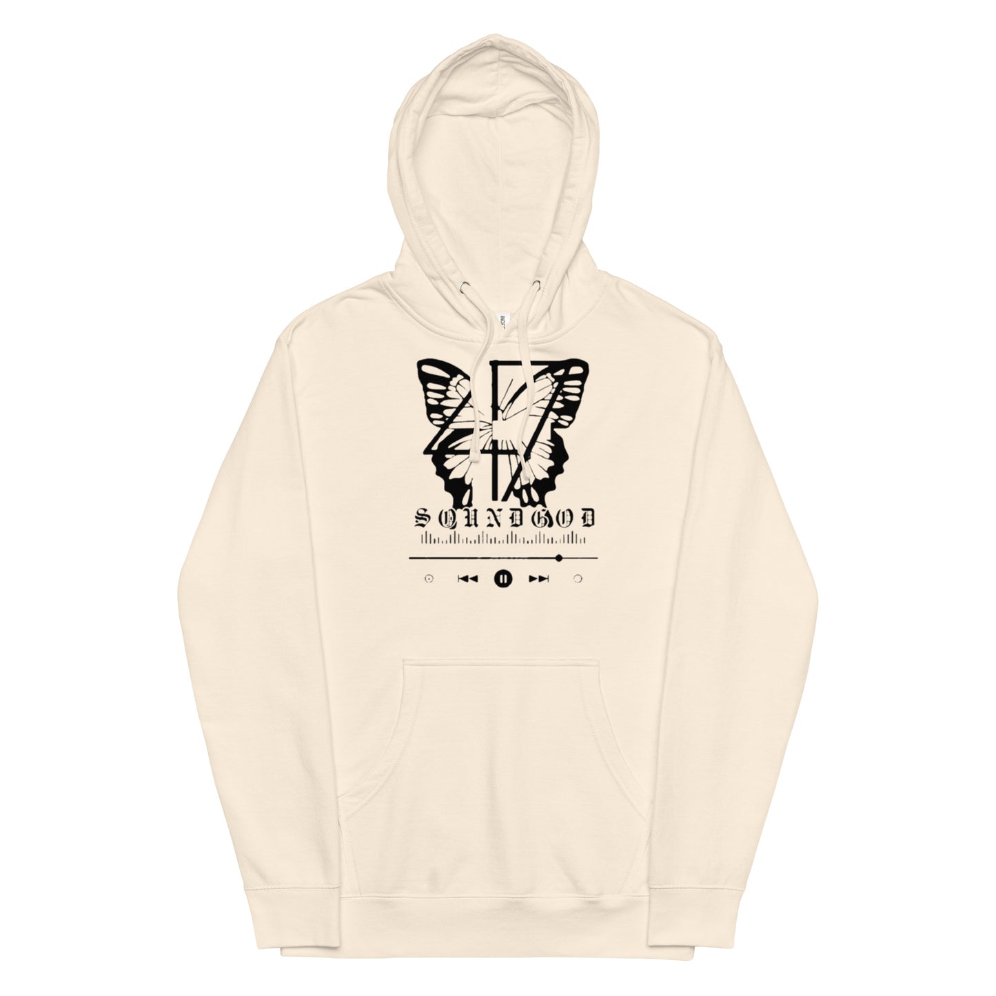 Unisex midweight hoodie