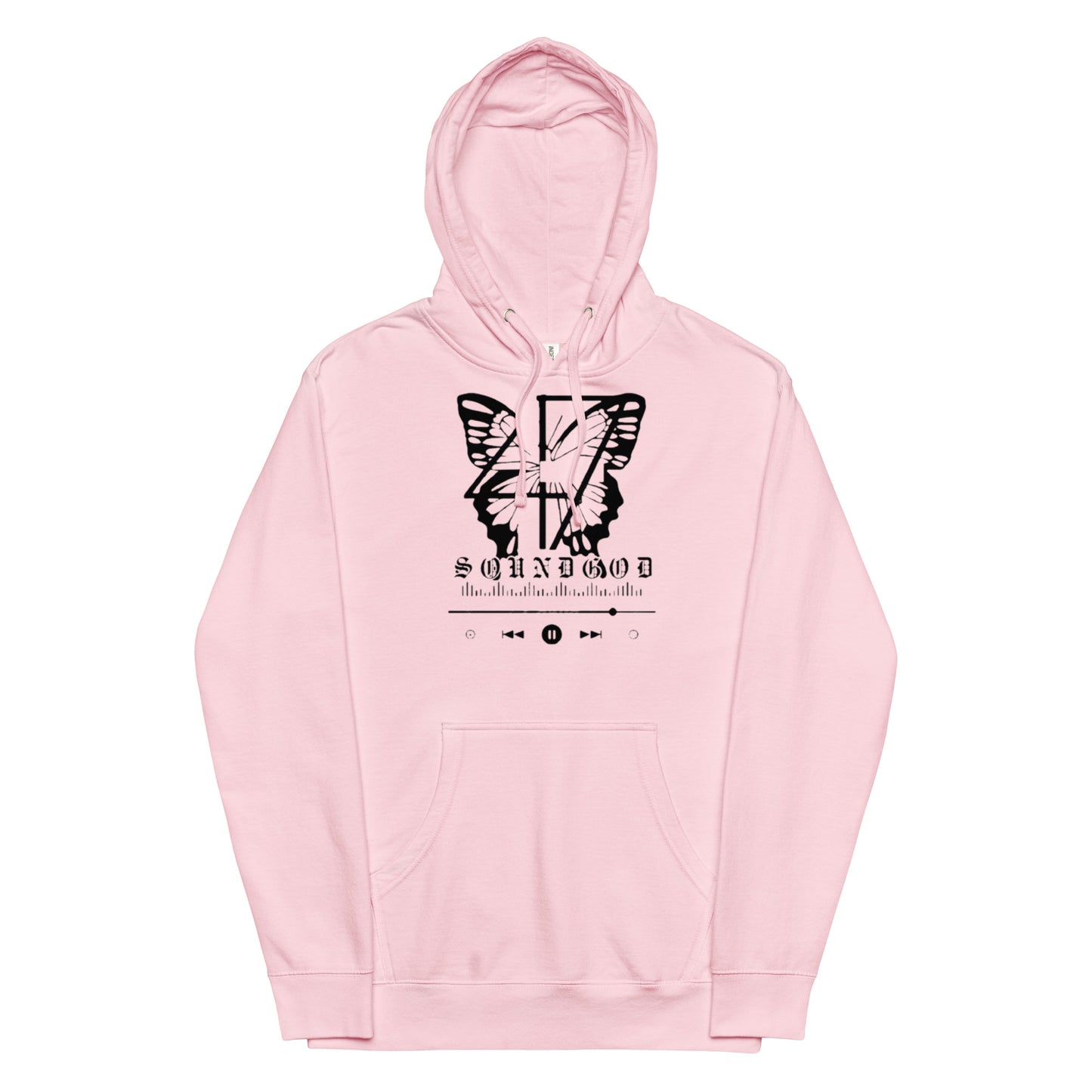 Unisex midweight hoodie