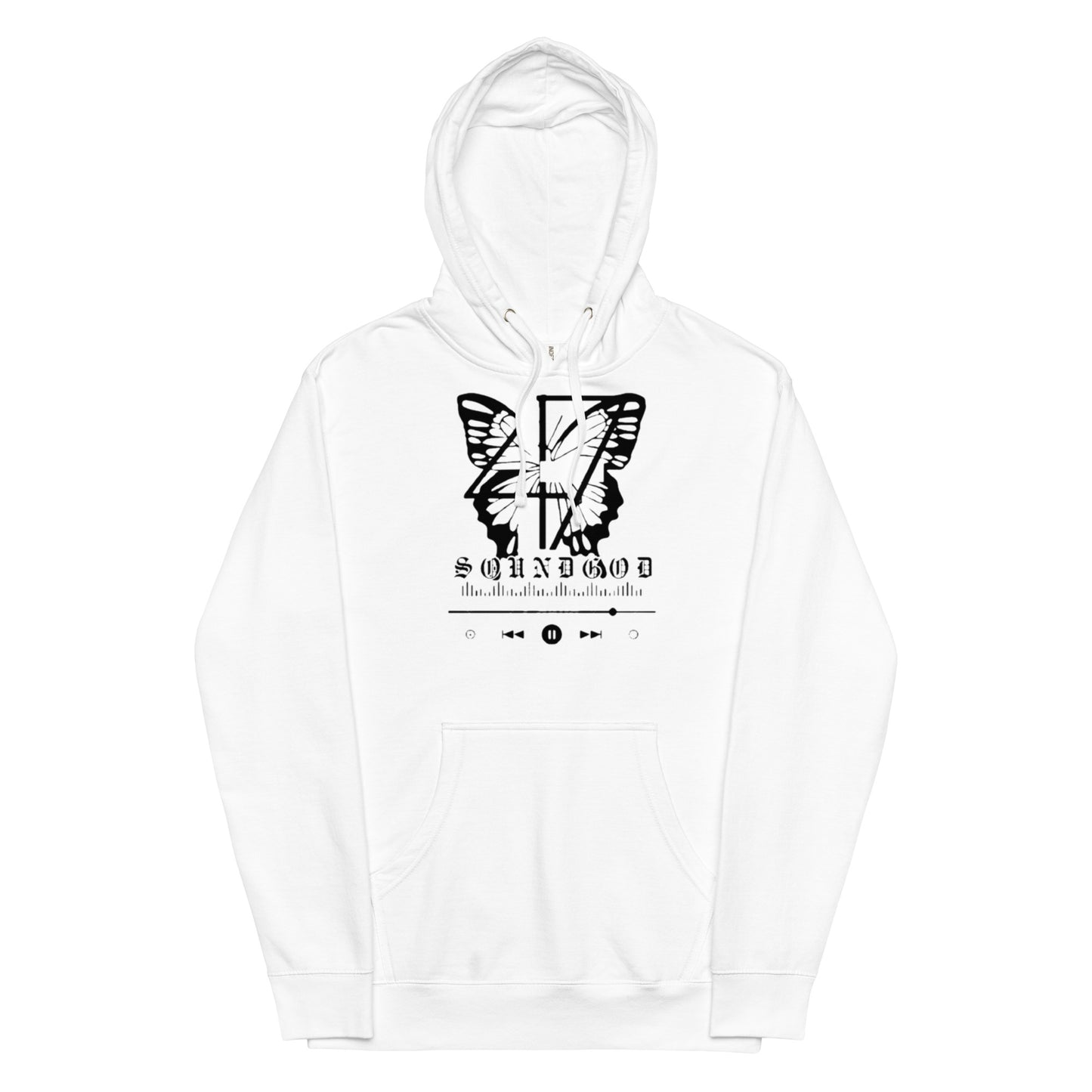 Unisex midweight hoodie